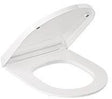 KLUDI RESA D WC-Sitz Urea Soft-Close Weiß Glänzend mit Schnelllösefunktion