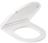 KLUDI RESA D WC-Sitz Urea Soft-Close Weiß Glänzend mit Schnelllösefunktion