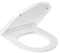 KLUDI RESA D WC-Sitz Urea Soft-Close Weiß Glänzend mit Schnelllösefunktion