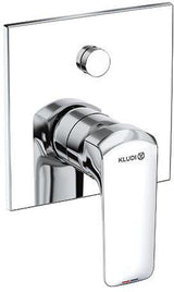 KLUDI AMEO Unterputz-Wannen- und Brausemischer mit Push&Switch, eigensicher, chrom