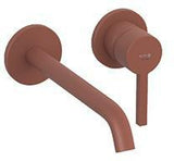 KLUDI NOVA FONTE Pura Waschtisch-Wand-Einhandmischer 220 Brushed Gold