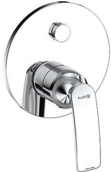 KLUDI BALANCE Unterputz-Wannen- und Brause-Einhandmischer PUSH&SWITCH Feinbau-Set Chrom