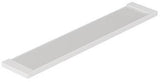 KLUDI VELA C Glasablage Chrom – 60 cm Sicherheitsglas mit verdeckter Wandmontage