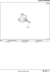 KLUDI Zwei-Wege-Umstellung Rohbau-Set als Drehventil 540 Grad neutral, DN 15/20, Messing, STANDARD