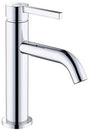 KLUDI NOVA FONTE Pura Waschtisch-Einhandmischer 100 mit Push-Open Ablaufgarnitur, chrom