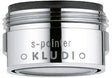 KLUDI s-pointer Luftsprudler AG M 24 x 1A Ersatzteil chrom – Sanitär-Armaturen Zubehör
