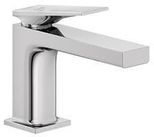 KLUDI DECUS Waschtisch-Einhandmischer 85 mit SmartStart und Push-Open Ablaufgarnitur in Chrom