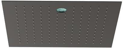 KLUDI-ASANA Kopfbrause 340 x 340 mm mit Sommerregen Chrom – Deckeneinbau