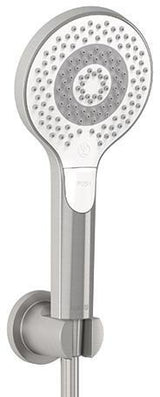 KLUDI DIVE X Wannen-Brause-Set 3S chrom – Handbrause mit 3 Strahlarten, Schlauch 1250 mm und Wandhalter