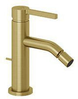 KLUDI NOVA FONTE Pura Bidet-Einhandmischer mit Zugstange Brushed Gold