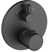 KLUDI ZENTA SL Unterputz-Thermostatarmatur für Wanne & Brause, chrom, mit Funktionseinheit
