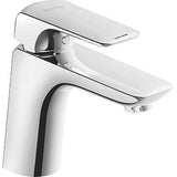 KLUDI AMEO Waschtisch-Einhandhebelmischer XL DN 15 mit Temperaturbegrenzung – Chrom