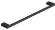 KLUDI VELA C Handtuchhalter 450 mm mattschwarz – Wandmontage, verdeckte Befestigung, Stahl