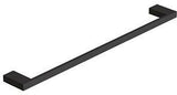 KLUDI VELA C Handtuchhalter 450 mm mattschwarz – Wandmontage, verdeckte Befestigung, Stahl