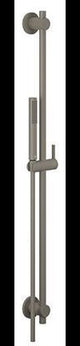 KLUDI NOVA FONTE Puristic Brause-Set 1S 900 mm Matt Dove – Handbrause mit Kalkschnellreinigung
