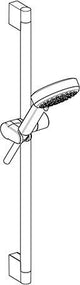 KLUDI DIVE S Brause-Set 3S 600 mm chrom – 3 Strahlarten, Kalkschnellreinigung