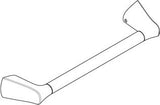 KLUDI AMBA Wannengriff 350 mm chrom – Wandmontage mit Befestigungsmaterial