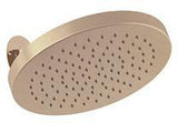 KLUDI-ASANA Kopfbrause 325 mm Chrom – Summer Rain Strahl, Antikalk, Wandmontage