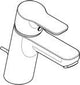 KLUDI PURE & EASY Waschtisch-Einhandmischer 70 SmartStart mit Metallablaufgarnitur chrom