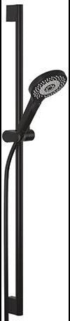 KLUDI DIVE Brause-Set Dive X 3S 900 mm Chrom – Handbrause mit 3 Strahlarten und 1600 mm Schlauch
