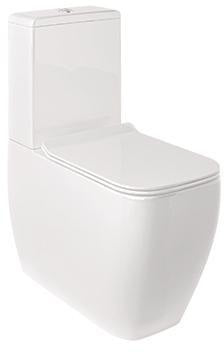 KLUDI-RESA C Stand-WC 52 cm Spiralflush weiß glänzend
