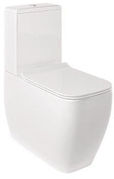 KLUDI-RESA C Stand-WC 52 cm Spiralflush weiß glänzend