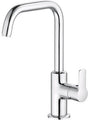 KLUDI PURE & EASY Waschtisch-Einhandmischer mit Metall-Ablaufgarnitur, chrom