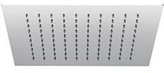 KLUDI-ASANA Kopfbrause 340 x 340 mm mit Sommerregen Chrom – Deckeneinbau
