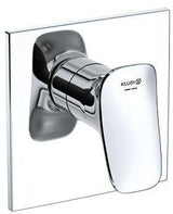 KLUDI AMBA Unterputz-Brause-Einhandmischer Feinbau-Set chrom – 28 l/min
