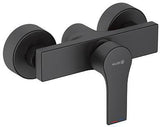 KLUDI ZENTA SL Brause-Einhandmischer DN 15 – Chrom, Wandmontage, Temperaturbegrenzung