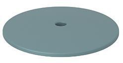 KLUDI TASSO 90 Ablaufgarnitur Feinbau-Set für 21091 Matt Dove – Kunststoff, 116 mm