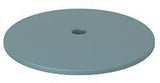 KLUDI TASSO 90 Ablaufgarnitur Feinbau-Set für 21091 Matt Dove – Kunststoff, 116 mm