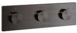 KLUDI PushTronic Elektronisches Unterputz-Thermostat mit Feinbauset Chrom