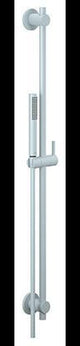 KLUDI NOVA FONTE Puristic Brause-Set 1S 900 mm Matt Dove – Handbrause mit Kalkschnellreinigung