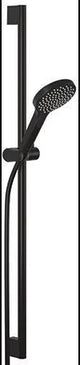 KLUDI DIVE Brause-Set Dive X 1S 900 mm chrom – Handbrause, Schlauch, Wandstange