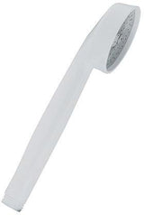 KLUDI Tele-Handbrause STANDARD DN 15 weiß – 1 Strahlart, 62 mm Duschkopf
