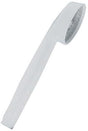KLUDI Tele-Handbrause STANDARD DN 15 weiß – 1 Strahlart, 62 mm Duschkopf