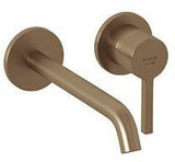 KLUDI NOVA FONTE Pura Waschtisch-Wand-Einhandmischer 220 Brushed Gold