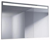 KLUDI LUMA LED-Spiegel 60x60 cm mit Entfeuchter – 6000 K, 980 Lumen, rund