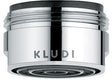KLUDI Cascade-Strahlregler M 24 x 1A Ersatzteil verchromt für Luftsprudler