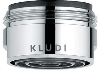 KLUDI Cascade-Strahlregler M 24 x 1A Ersatzteil verchromt für Luftsprudler