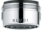 KLUDI Cascade-Strahlregler M 24 x 1A Ersatzteil verchromt für Luftsprudler