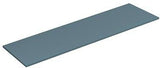 KLUDI ICOS Deckplatte 180,8 cm mattweiß – Rechteckige Abdeckplatte aus MDF