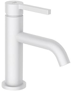 KLUDI NOVA FONTE Pura Waschtisch-Einhandmischer 75 mit Push-Open Ablaufgarnitur, chrom