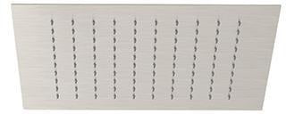 KLUDI-ASANA Kopfbrause 340 x 340 mm mit Sommerregen Chrom – Deckeneinbau