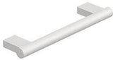 KLUDI VELA C Wannengriff chrom 300 mm – Wandmontage mit Befestigungsmaterial
