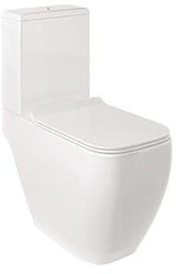 KLUDI-RESA C Stand-WC 52 cm Spiralflush weiß glänzend