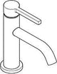 KLUDI NOVA FONTE Pura Waschtisch-Einhandmischer 75 mit Push-Open Ablaufgarnitur, chrom