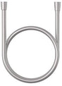 KLUDI SUPARAFLEX Brauseschlauch 1250 mm brushed nickel – verdrehsicher, konische Muttern