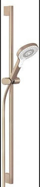 KLUDI DIVE Brause-Set Dive X 3S 900 mm Chrom – Handbrause mit 3 Strahlarten und 1600 mm Schlauch